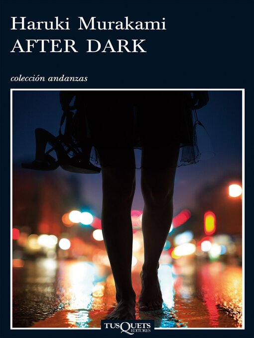 Title details for After Dark by Haruki Murakami - Available